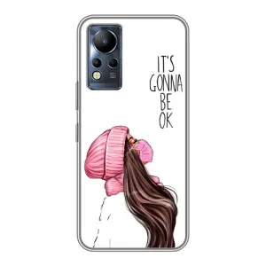 Чохол Стильні дівчата на Infinix Note 11 Pro (Дівчина в масці)