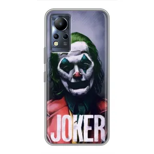 Чехлы с картинкой Джокера на Infinix Note 11 Pro (Джокер)