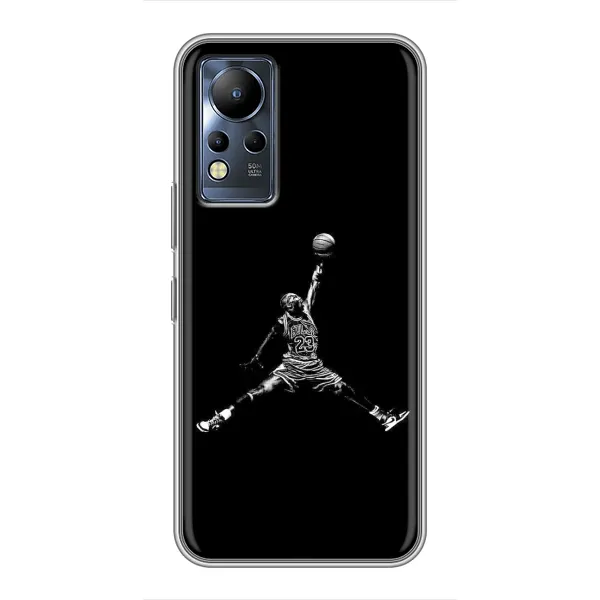 Чехол с рисунком «Джордан» для Infinix Note 11 Pro Чехол с рисунком «Джордан» для Infinix Note 11 Pro