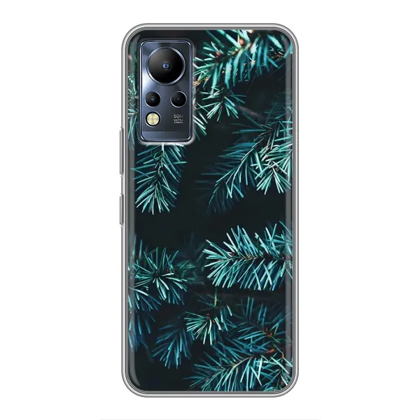 Чехол с рисунком «Ель» для Infinix Note 11 Pro Чехол с рисунком «Ель» для Infinix Note 11 Pro