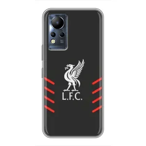 Силиконовые Чехлы принт Футбол на Infinix Note 11 Pro (Эмблема Liverpool)