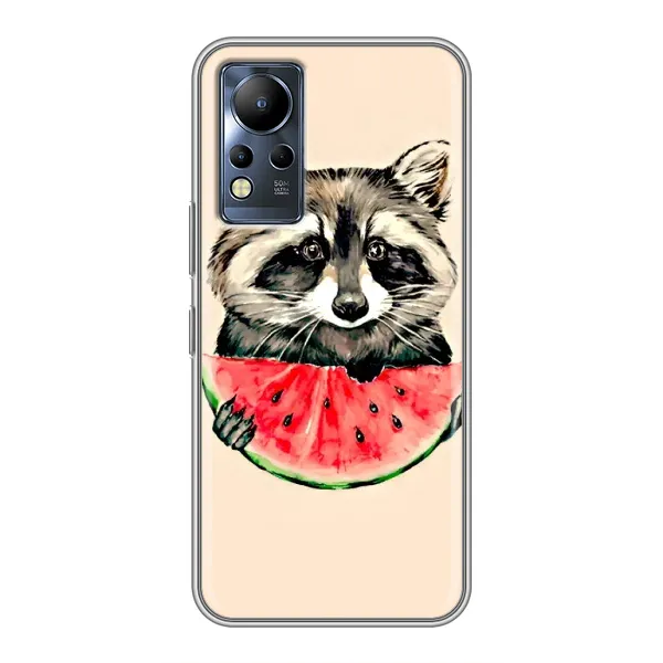 Чехол с рисунком «Енот» для Infinix Note 11 Pro Чехол с рисунком «Енот» для Infinix Note 11 Pro
