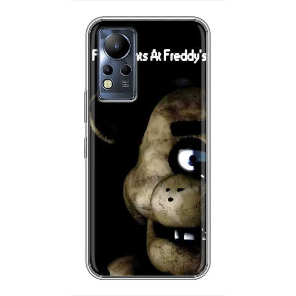 Чехол с рисунком «Five Nights» для Infinix Note 11 Pro