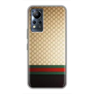 Чехлы Бренд GUCCI для Infinix Note 11 Pro (Фон Гуччи)
