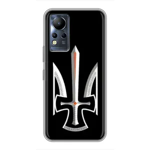 Чехол Укр Символика для Infinix Note 11 Pro (Герб Свобода или Смерть)