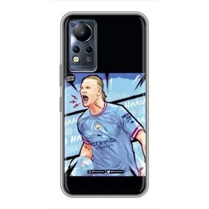 Чохли з принтом на Infinix Note 11 Pro Футболіст (гол Ерлінг Холанд)