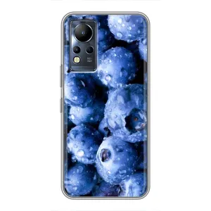 Чохол з зображенням смачної їжі для Infinix Note 11 Pro (Лохина)