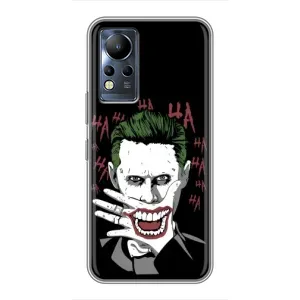 Чехлы с картинкой Джокера на Infinix Note 11 Pro (Hahaha)