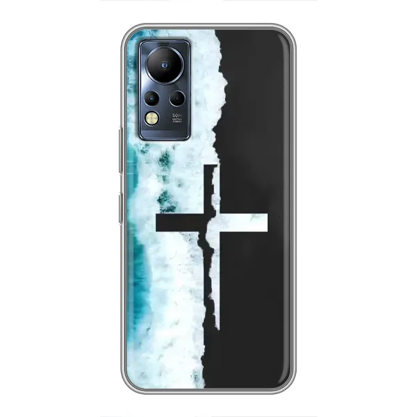 Чехол с рисунком «Хрест» для Infinix Note 11 Pro Чехол с рисунком «Хрест» для Infinix Note 11 Pro