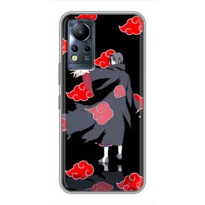 Чехлы с картинкой Итачи Учиха на Infinix Note 11 Pro (Итачи облако)