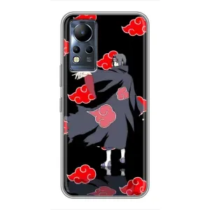 Чехлы с картинкой Итачи Учиха на Infinix Note 11 Pro (Итачи в плаще)