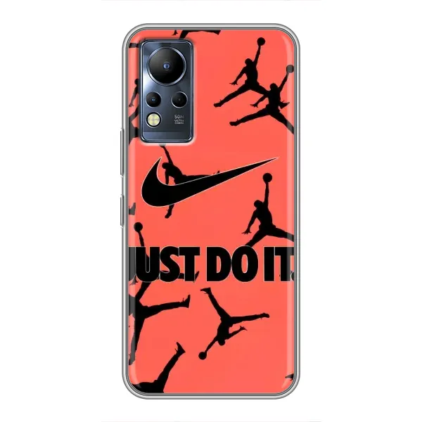 Чехол с рисунком «Just Do It» для Infinix Note 11 Pro Чехол с рисунком «Just Do It» для Infinix Note 11 Pro
