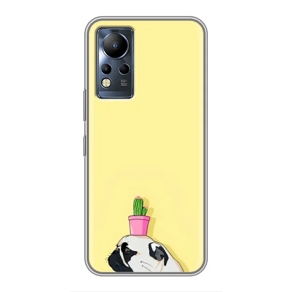 Чехол с рисунком «Кактус на голове» для Infinix Note 11 Pro Чехол с рисунком «Кактус на голове» для Infinix Note 11 Pro