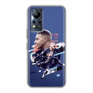 Чехол (TPU) с Футболистом на Infinix Note 11 Pro (Килиан)