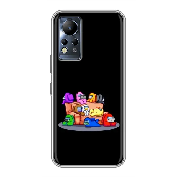 Чехол с рисунком «Команда» для Infinix Note 11 Pro Чехол с рисунком «Команда» для Infinix Note 11 Pro