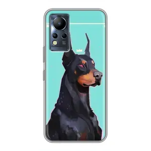 Чехол ДОБЕРМАН для Infinix Note 11 Pro (Король доберман)