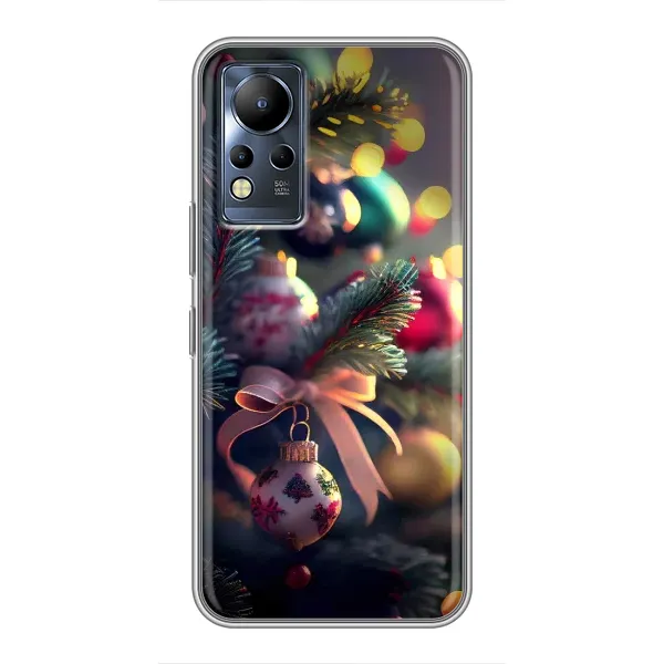 Чехол с рисунком «Красивая елочка» для Infinix Note 11 Pro Чехол с рисунком «Красивая елочка» для Infinix Note 11 Pro
