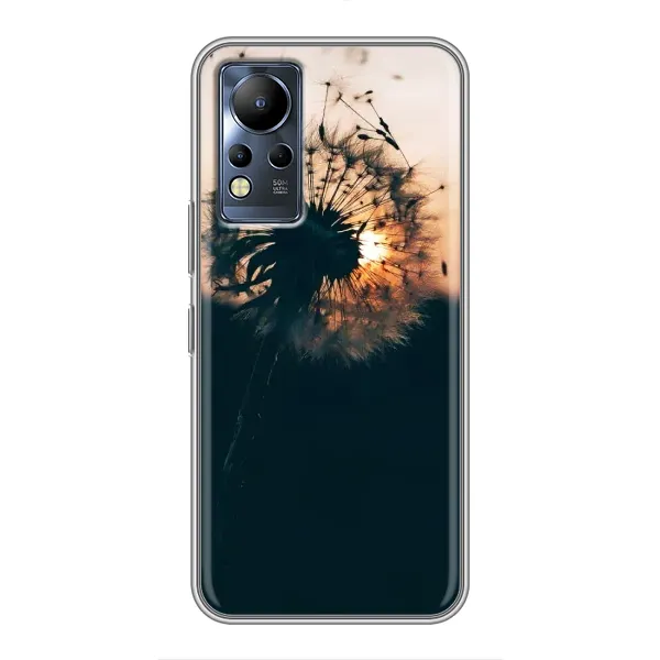 Чехол с рисунком «Красивый одуванчик» для Infinix Note 11 Pro Чехол с рисунком «Красивый одуванчик» для Infinix Note 11 Pro