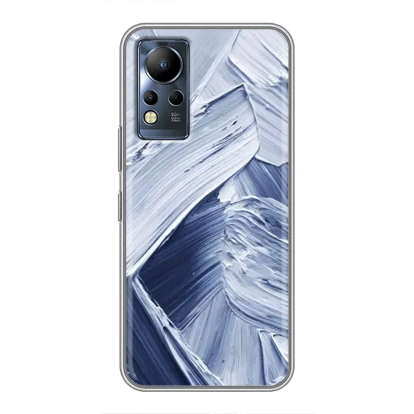 Чехол с рисунком «Краски мазки» для Infinix Note 11 Pro Чехол с рисунком «Краски мазки» для Infinix Note 11 Pro