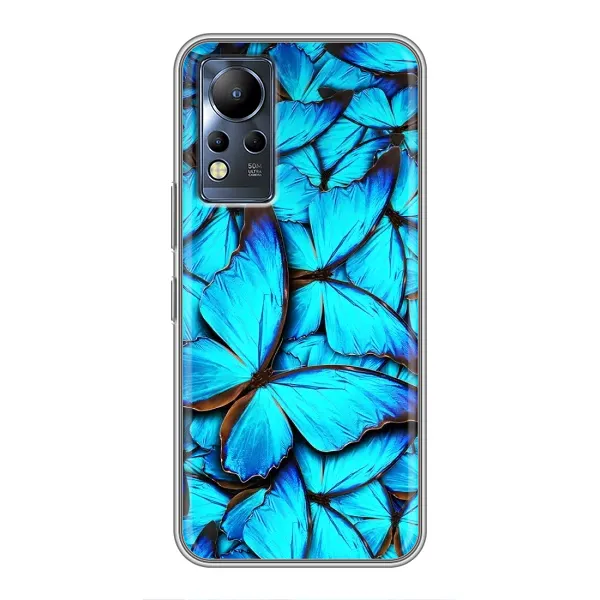 Чехол с рисунком «Крылья бабочек» для Infinix Note 11 Pro Чехол с рисунком «Крылья бабочек» для Infinix Note 11 Pro