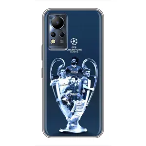 Чехлы с ТОП Футбольными клубами на Infinix Note 11 Pro (Кубок ЛЧ)