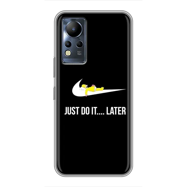 Чехол с рисунком «Later» для Infinix Note 11 Pro Чехол с рисунком «Later» для Infinix Note 11 Pro