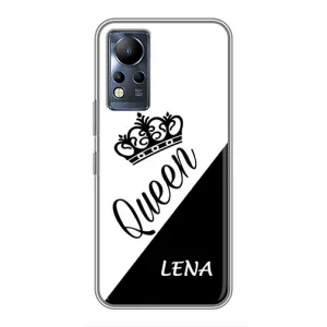 Чохли для Infinix Note 11 Pro - Жіночі імена (LENA)