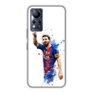 Чехлы Лео Месси Аргентина для Infinix Note 11 Pro (Leo Messi)
