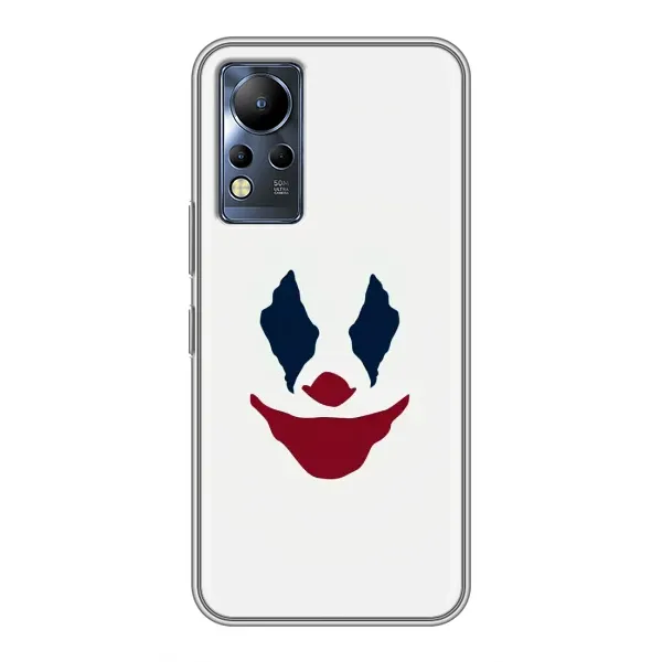 Чехол с рисунком «Лицо Джокера» для Infinix Note 11 Pro