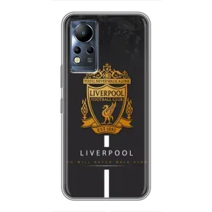 Силиконовые Чехлы принт Футбол на Infinix Note 11 Pro (Liverpool)