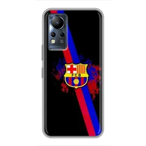 Чехол для Infinix Note 11 Pro (Барселона) (Лого Барсы)