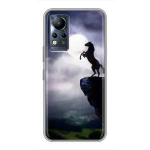 Чехлы с изображением разных животных для Infinix Note 11 Pro (Лошадь)