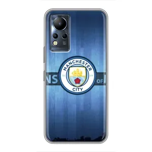 Силиконовые Чехлы принт Футбол на Infinix Note 11 Pro (ManCity)