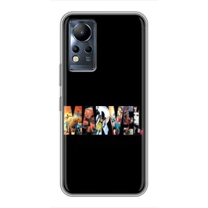 Силиконовый Чехол для Infinix Note 11 Pro (MARVEL)