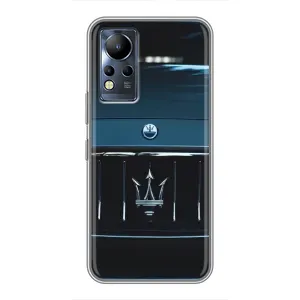 Чехлы с тематикой "Крутые машины" на Infinix Note 11 Pro (Maserati auto)