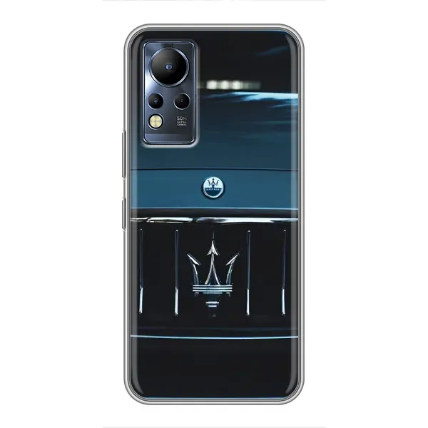 Чехол с рисунком «Maserati auto» для Infinix Note 11 Pro