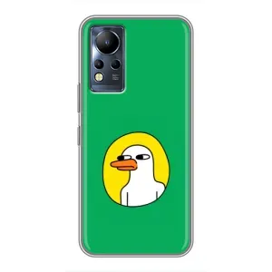 Бампер з принтом Меми для Infinix Note 11 Pro (Мем Качка)