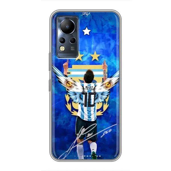 Чехол с рисунком «Месси Аргентина» для Infinix Note 11 Pro Чехол с рисунком «Месси Аргентина» для Infinix Note 11 Pro