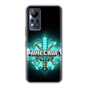 Чехол майнкрафт для Infinix Note 11 Pro (MineCraft 2)