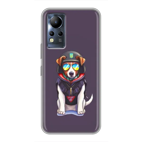 Чехол с рисунком «Модный Патрон» для Infinix Note 11 Pro Чехол с рисунком «Модный Патрон» для Infinix Note 11 Pro