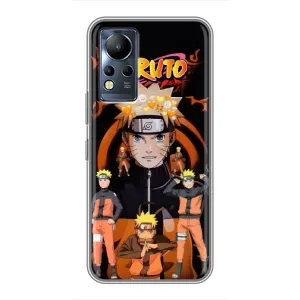 Чехлы с принтом Наруто на Infinix Note 11 Pro (Naruto герой)