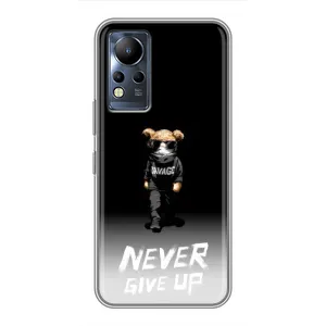 Чохли Мішка Тедді для Інфінікс Нот 11 Про (Never)