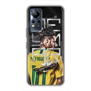 Силиконовый Чехол Infinix Note 11 Pro (Neymar 10)