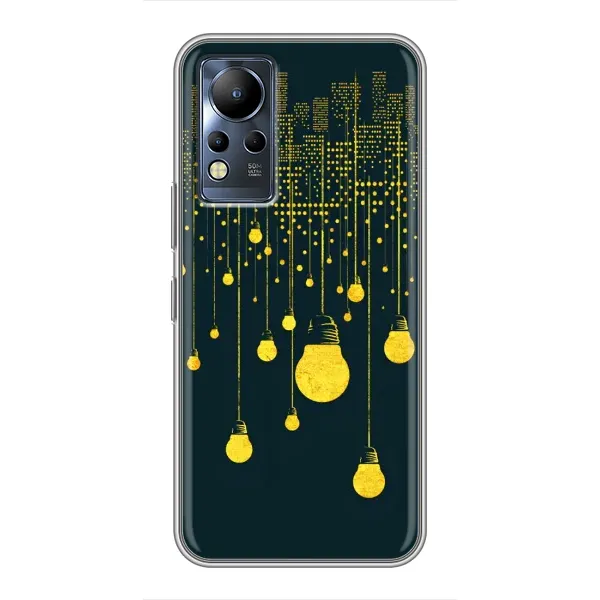 Чехол с рисунком «Ночной город» для Infinix Note 11 Pro Чехол с рисунком «Ночной город» для Infinix Note 11 Pro