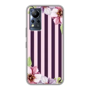 Чехлы с тематикой "ЦВЕТЫ" на Infinix Note 11 Pro (Обои)