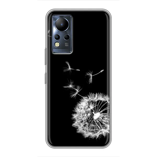 Чехол с рисунком «Одуванчик на чёрном» для Infinix Note 11 Pro Чехол с рисунком «Одуванчик на чёрном» для Infinix Note 11 Pro