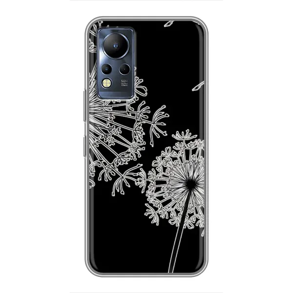 Чехол с рисунком «Одуванчики» для Infinix Note 11 Pro Чехол с рисунком «Одуванчики» для Infinix Note 11 Pro