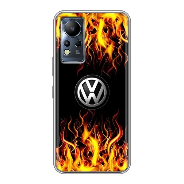 Чехол с рисунком «Огненный Лого» для Infinix Note 11 Pro Чехол с рисунком «Огненный Лого» для Infinix Note 11 Pro