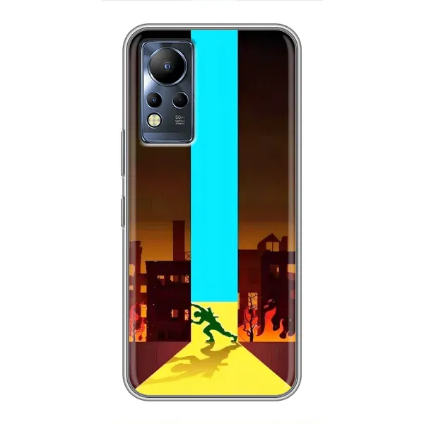 Чехол с рисунком «Освобождение» для Infinix Note 11 Pro Чехол с рисунком «Освобождение» для Infinix Note 11 Pro