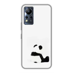 Чехлы с Пандами на Infinix Note 11 Pro (Панда обиделся)